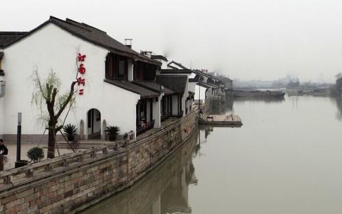 独步竹林